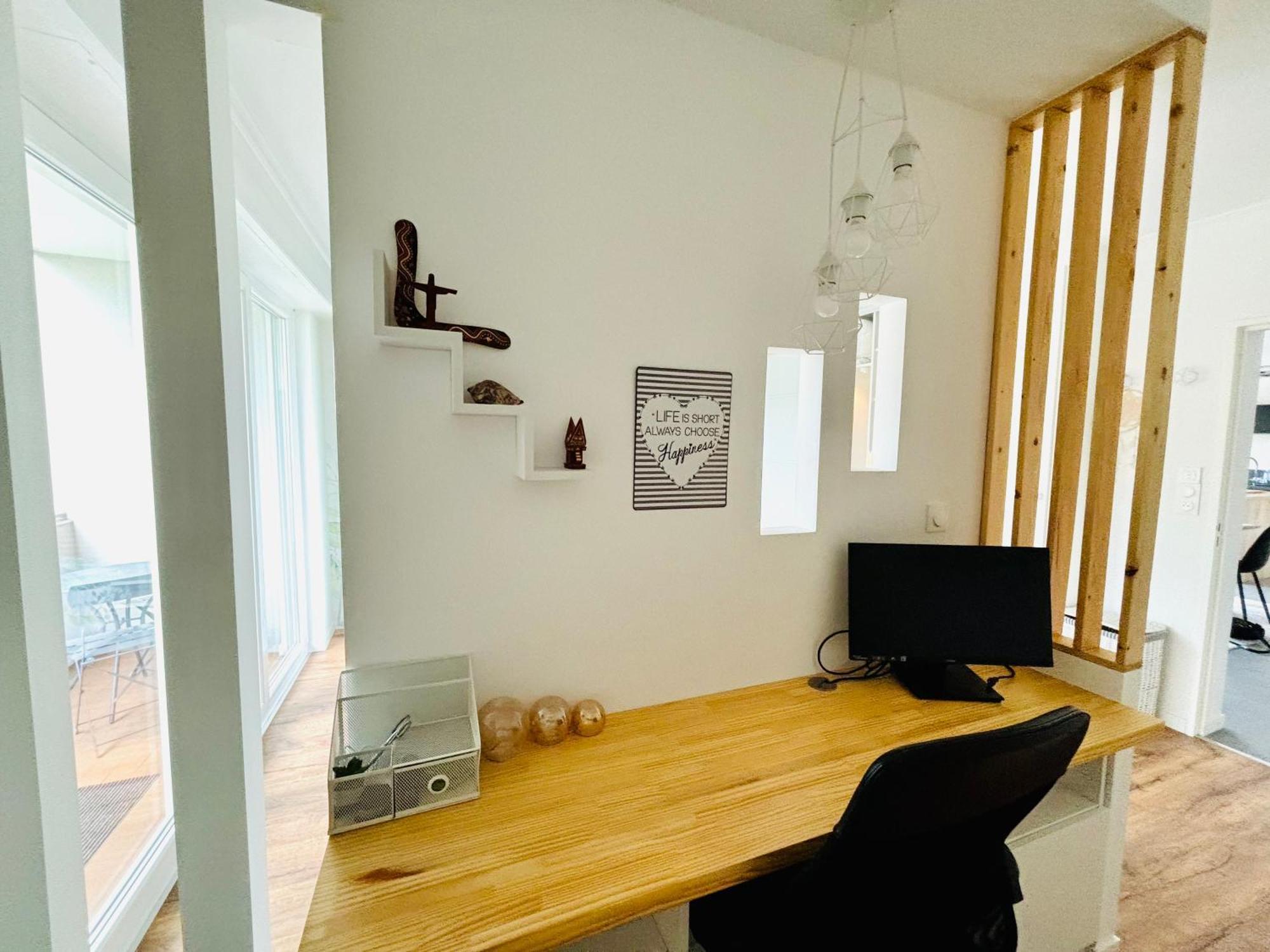 Appartement De Standing Proche Centre Ville Et Gare Mulhouse Eksteriør billede